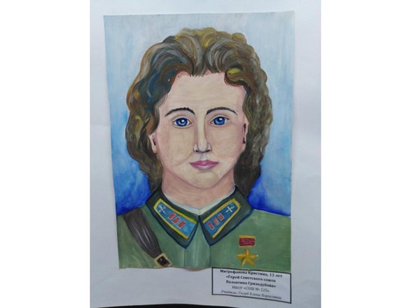 Герой советского Союза рисунок