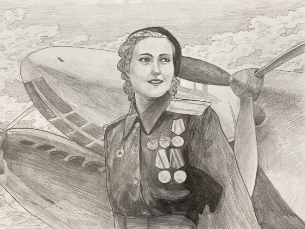 Подвиг русского солдата рисунок