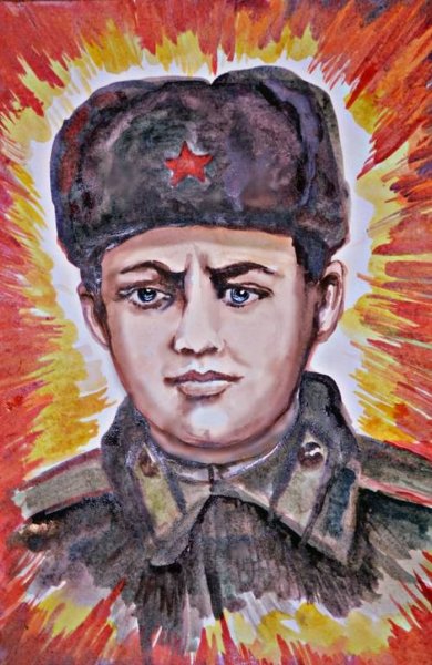 Великие герои Великой Отечественной войны портрет