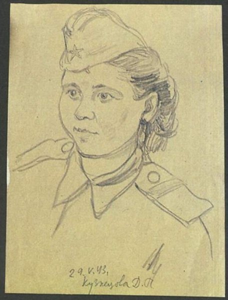 Портрет героя Великой Отечественной войны рисунки
