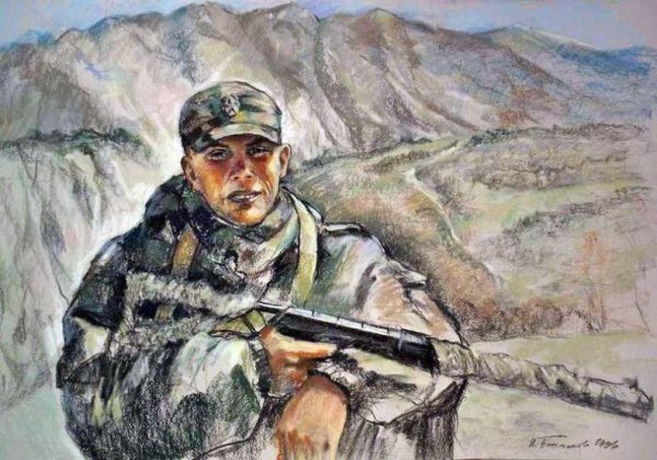 Афганистан живопись