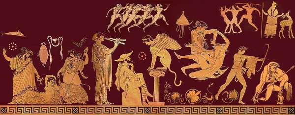 Античная мифология древней Греции