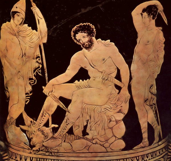 Одиссей герой древней Греции