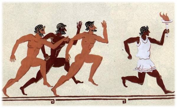 Олимпийские игры в Греции в древности