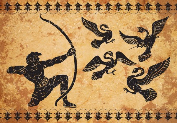 Стимфалийские птицы - в древнегреческой мифологии