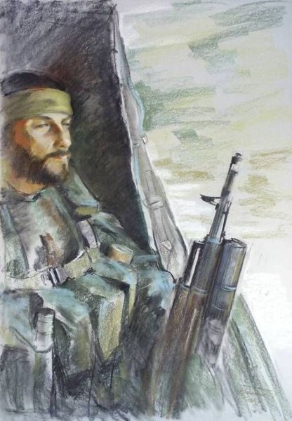 Чечня живопись