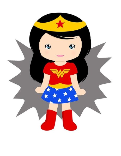 Мультяшные Супергерои девочки