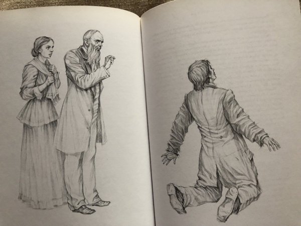 Иллюстрации к книгам Достоевского