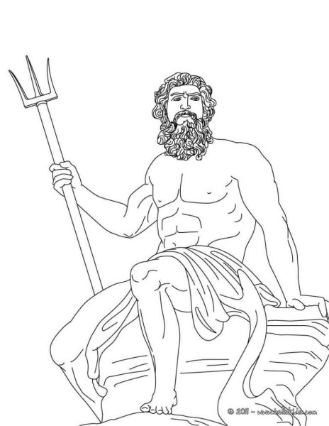 Древние боги Греции Посейдон
