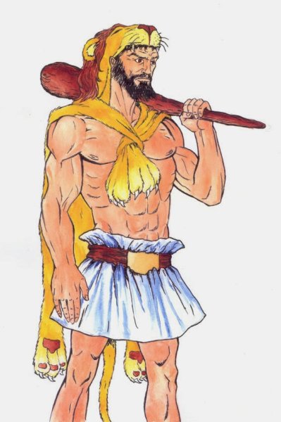 Рисунки герои древних мифов