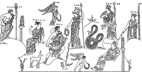 Мифы древней Греции кадм