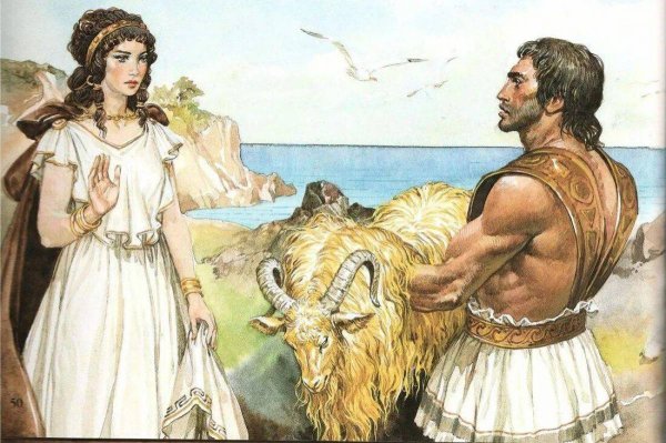 Ясон герой древней Греции