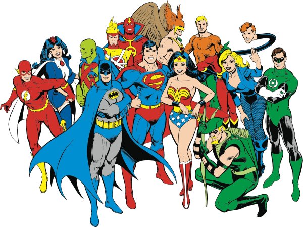 Комиксы DC лига справедливости