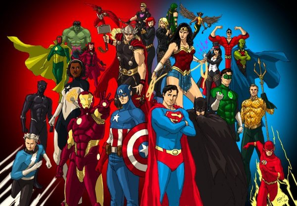 Супергерои лига справедливости