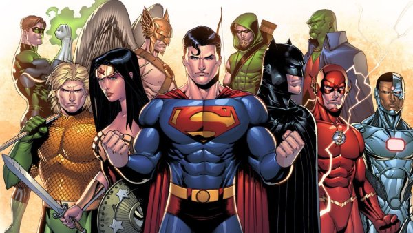 Лига несправедливости DC Comics