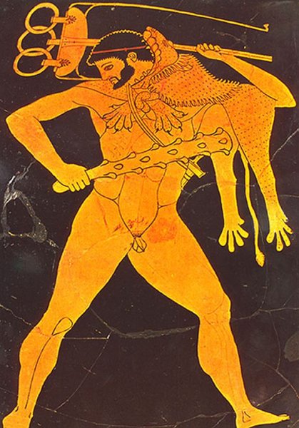 Древнегреческий миф о геркулесе
