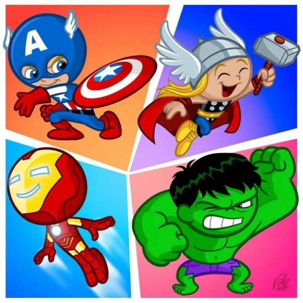 Картинки супергероев