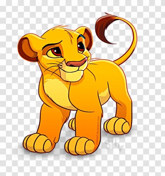Король Лев персонажи Симба