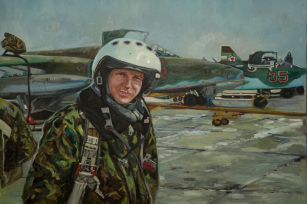 Пономаренко военный летчик