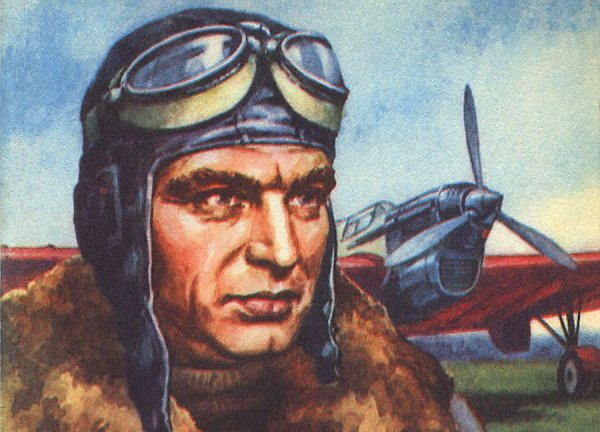 Валерий Чкалов летчик