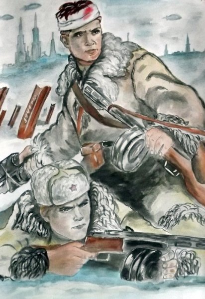 Великая Отечественная война иллюстрации
