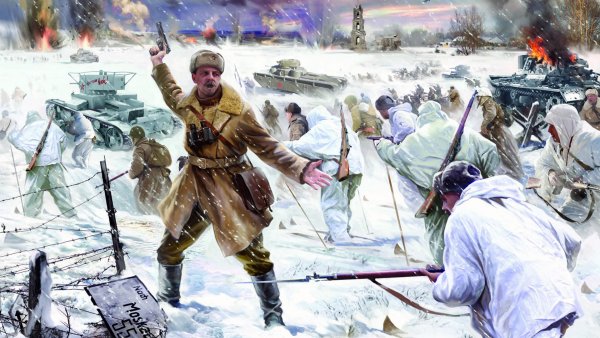 Декабрь 1941 битва за Москву