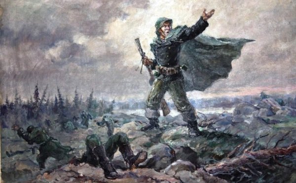 Василий Кисляков герой ВОВ