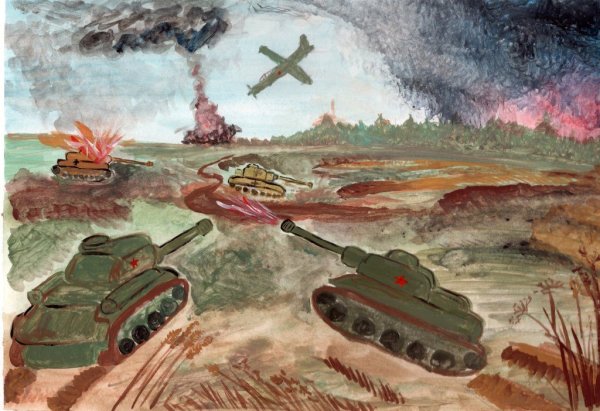 Курская битва Прохоровское сражение