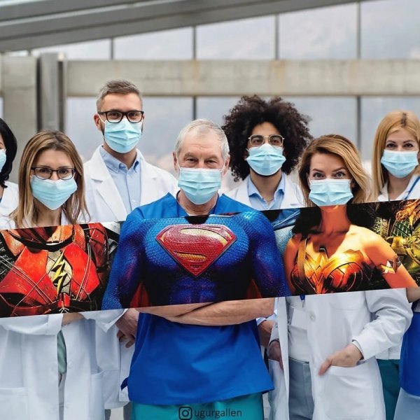 Медсестры Супергерои