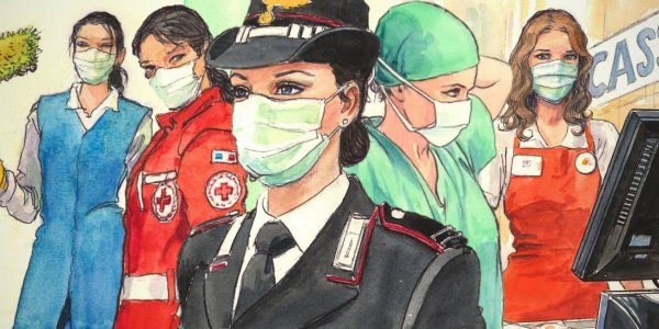 Медики герои