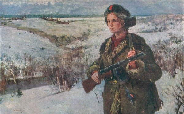 «Партизанка» (1944) а. в. Марышев