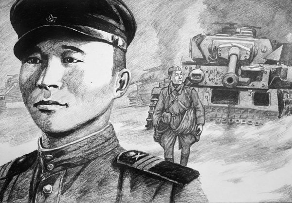 Герой Великой Отечественной войны Шарапов