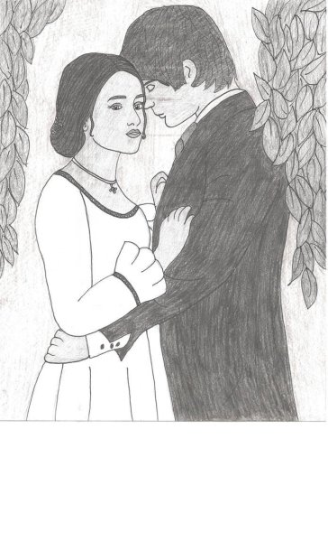 Иллюстрация к Ромео и Джульетта 6 класс