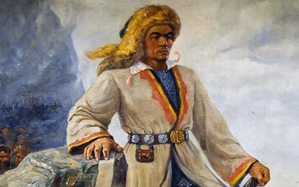 Национальный герой Башкирии Салават Юлаев