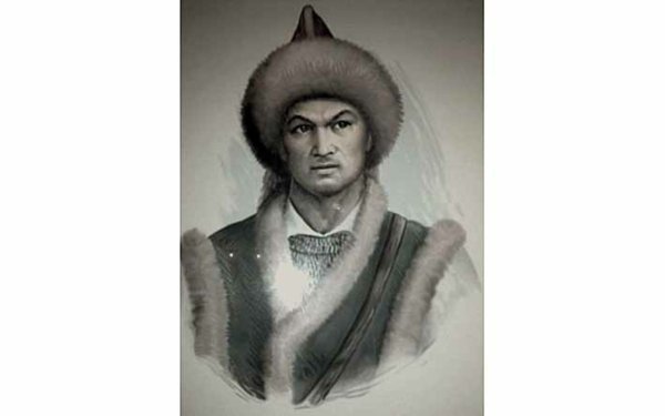 Портрет Салавата Юлаева героя