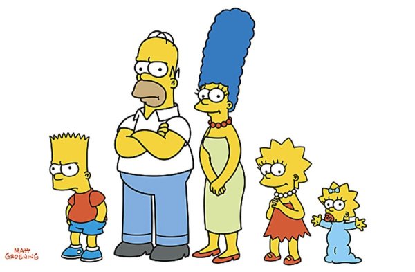 Семья Симпсонов персонажи «Симпсонов»