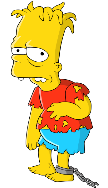 Барт из Симпсонов