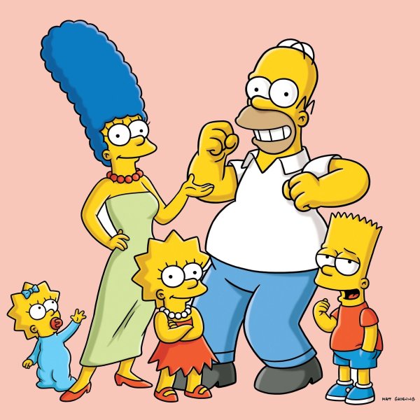The Simpsons мультик
