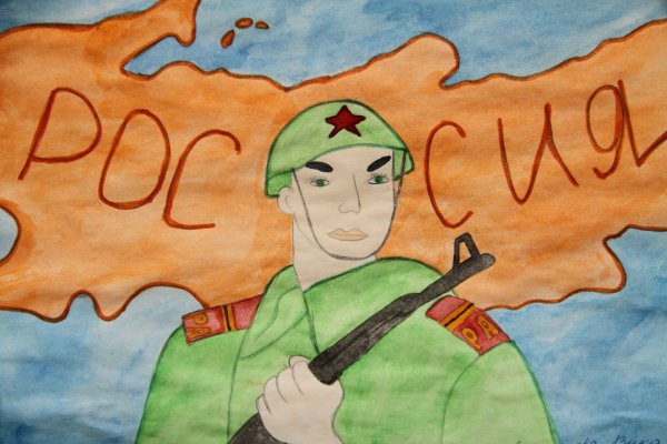 Рисунки герои защитники отечества