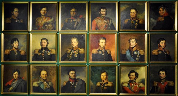 Галерея героев войны 1812