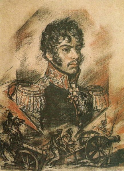 Александр Иванович Кутайсов (1784-1812) –