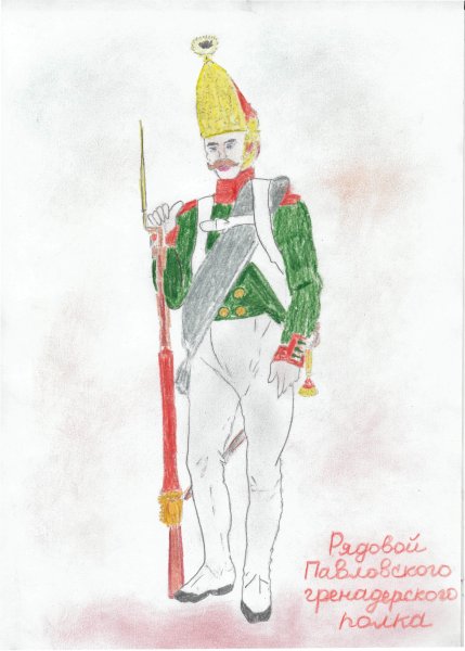 Солдат Ри 1812