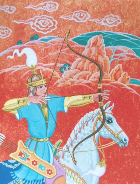 Чура батыр герой татарского эпоса