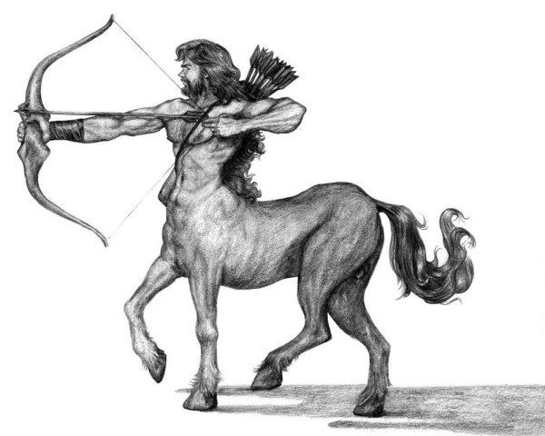 Мифические существа древней Греции Кентавр