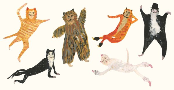 Главные герои мюзикла кошки