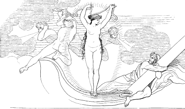 Иллюстрация из поэмы Гомера Одиссея