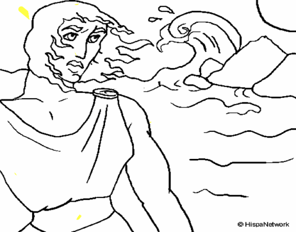 Иллюстрация к Одиссее легко