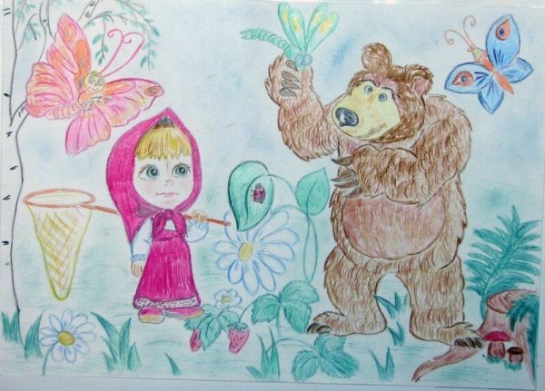 Сказка рисунок для детей