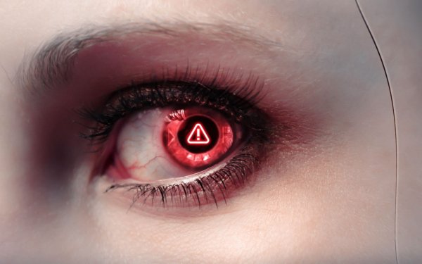 Киберпанк 2077 красные глаза