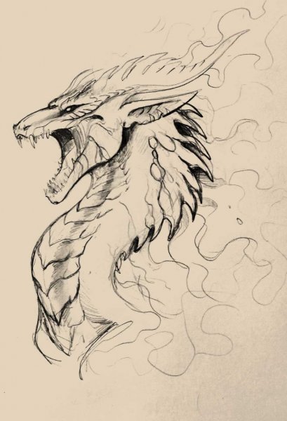 Рисунки драконов